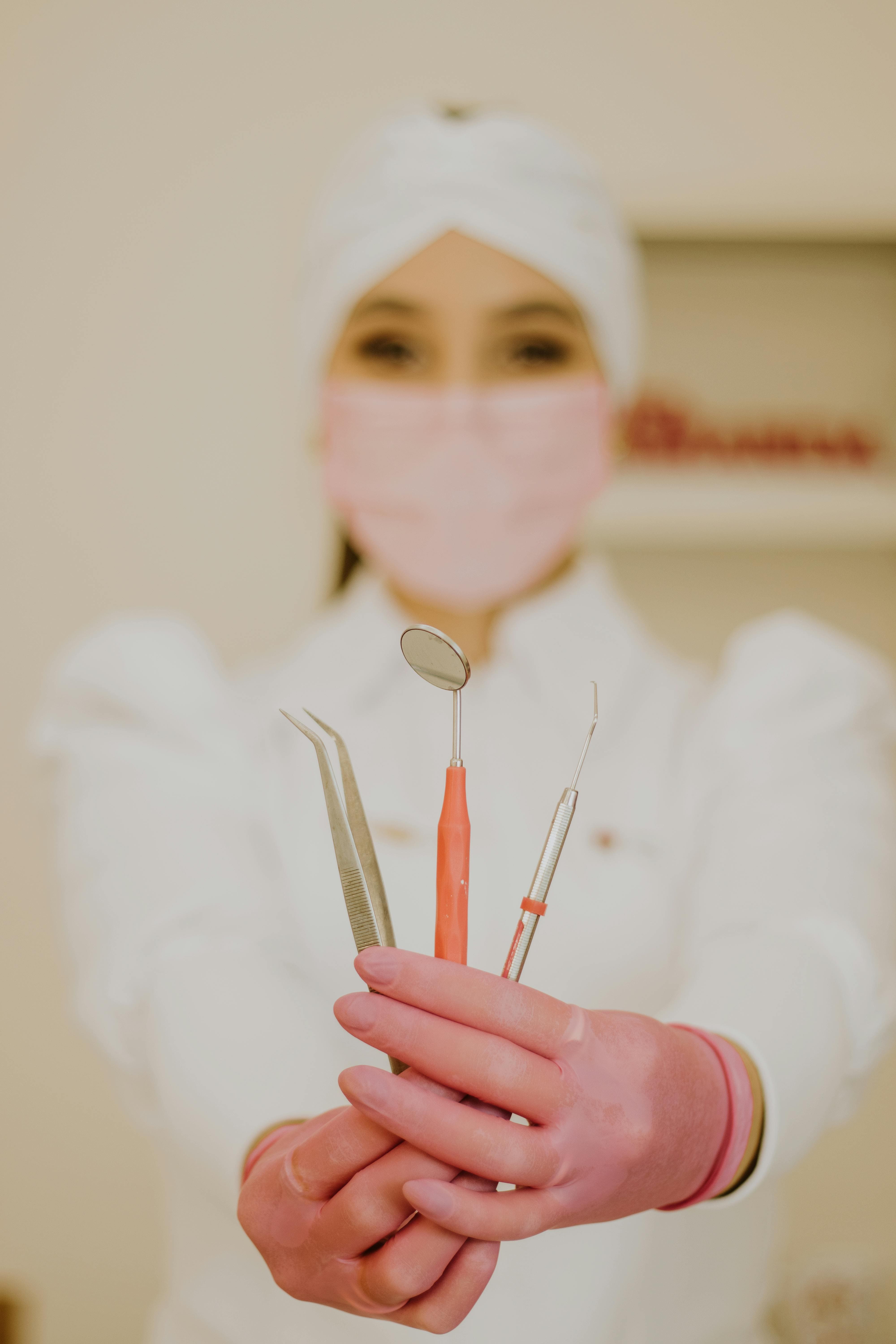 Лендинг для стоматологии: визуальный блок