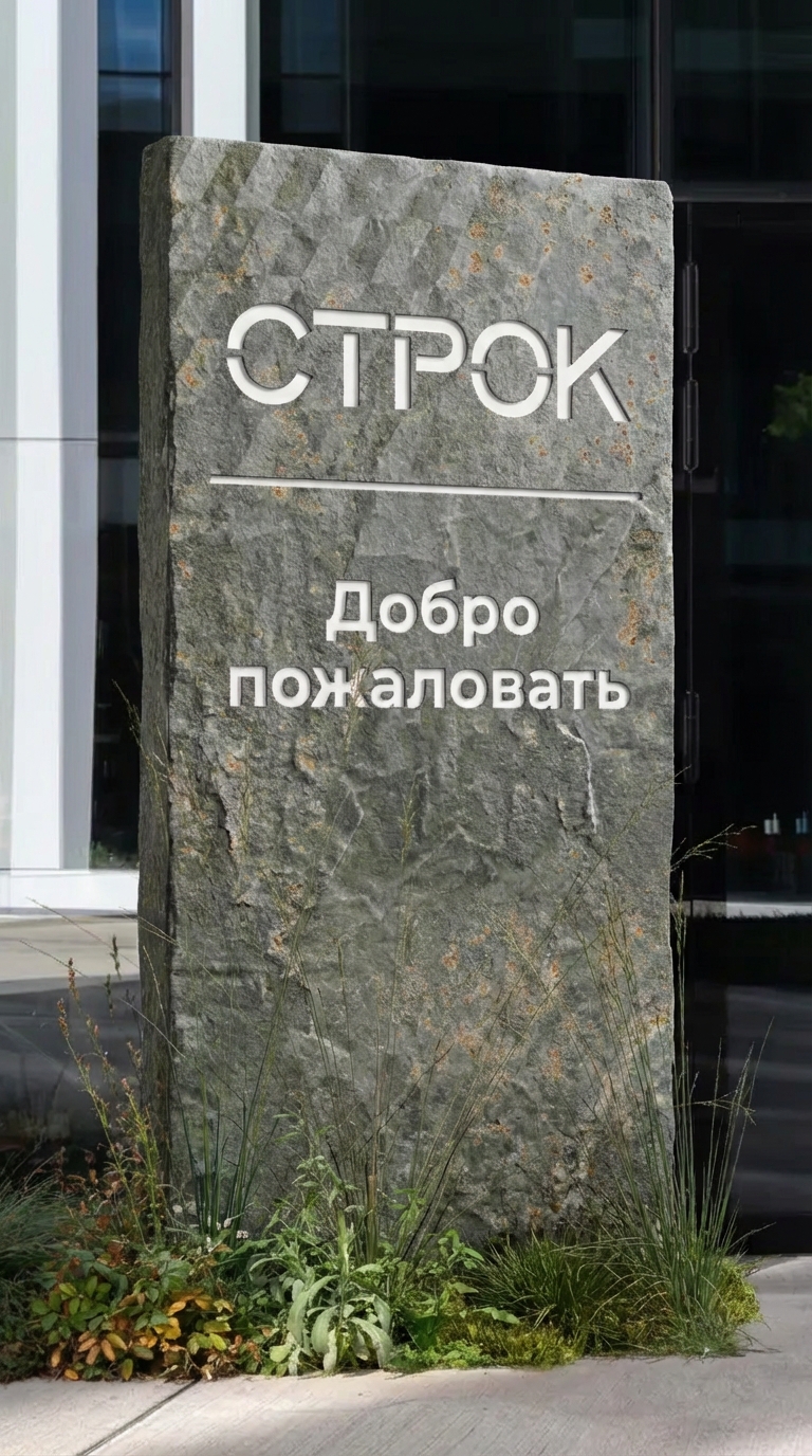 Брендинг и фирменный стиль компании СТРОК